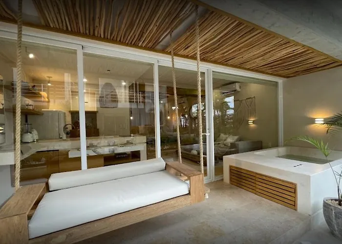 Apartment New With Bathtub And Jacuzzi Tulum