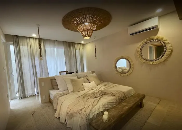 New With Bathtub And Jacuzzi Tulum