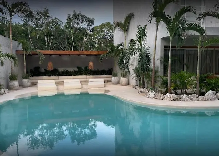 Apartment New With Bathtub And Jacuzzi Tulum