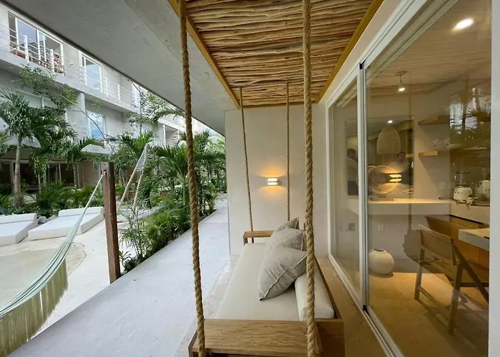 New With Bathtub And Jacuzzi * Tulum