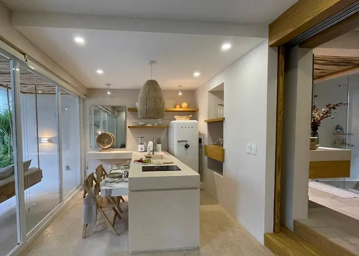 Apartment New With Bathtub And Jacuzzi