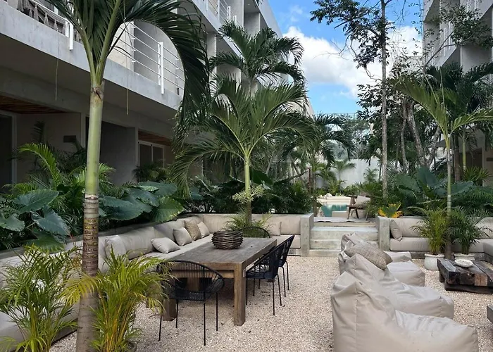 Apartment New With Bathtub And Jacuzzi Tulum