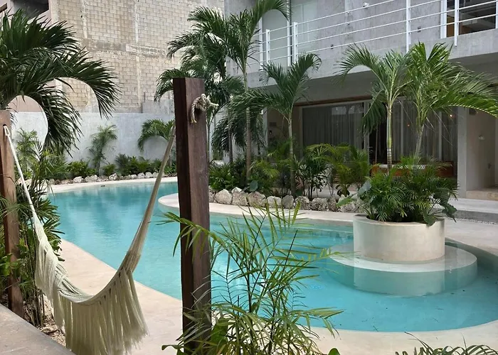 Apartment New With Bathtub And Jacuzzi Tulum