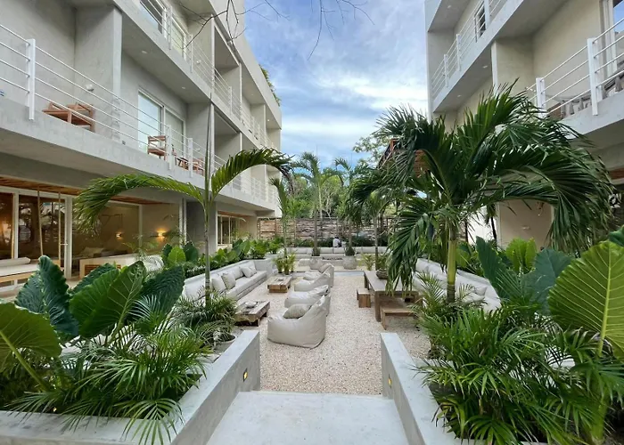 New With Bathtub And Jacuzzi Apartment Tulum